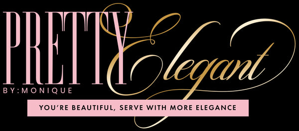 Pretty Elegant Boutique logo